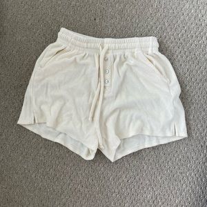 Donni Terrycloth Shorts